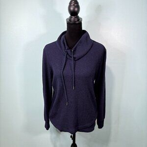 Straight Down Clothing Co Blue Waffle Shirt M           Lot E